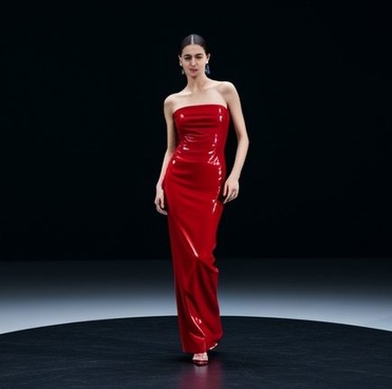 Spray-On Fashion: How Coperni’s Liquid Fabric Dress Redefines Instant Couture