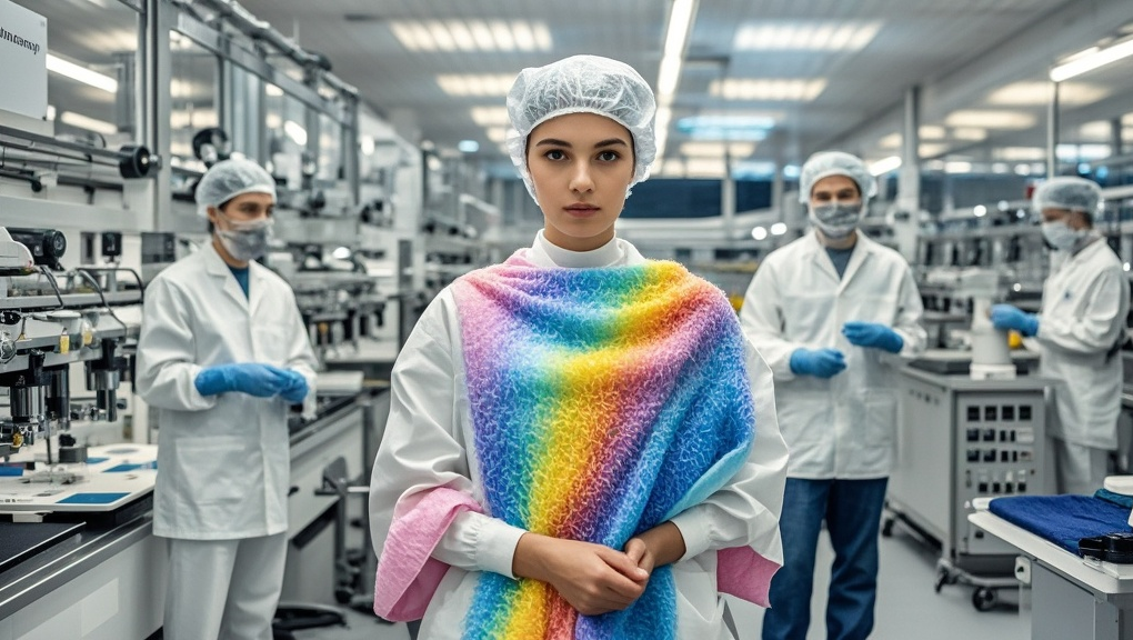 Nanocellulose Rainbows: The Future of Dye-Free Textiles