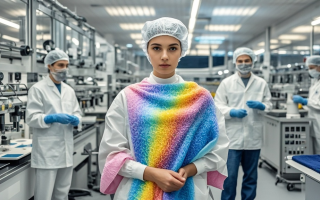 Nanocellulose Rainbows: The Future of Dye-Free Textiles