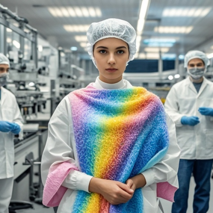 Nanocellulose Rainbows: The Future of Dye-Free Textiles