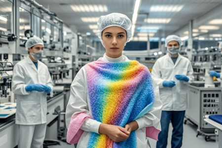Nanocellulose Rainbows: The Future of Dye-Free Textiles