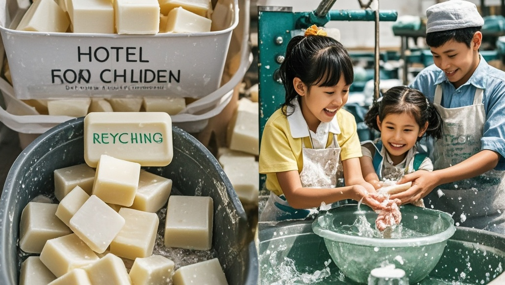 The Soap Savior: How Hotel Waste is Saving Children’s Lives