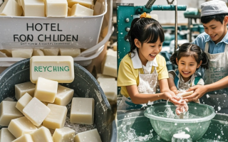 The Soap Savior: How Hotel Waste is Saving Children’s Lives