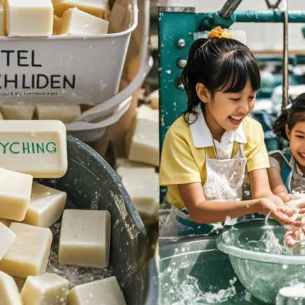 The Soap Savior: How Hotel Waste is Saving Children’s Lives