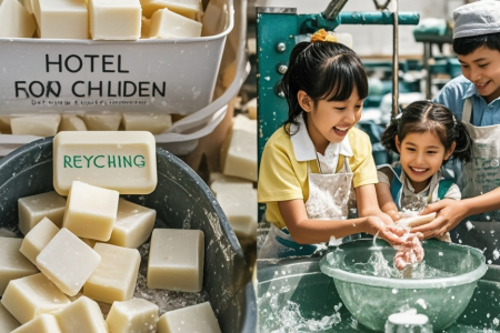 The Soap Savior: How Hotel Waste is Saving Children’s Lives