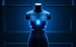 The Dress That Listens: Bluetooth-Enabled Smart Fashion