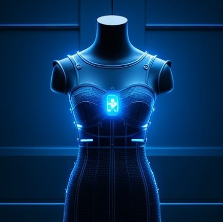The Dress That Listens: Bluetooth-Enabled Smart Fashion