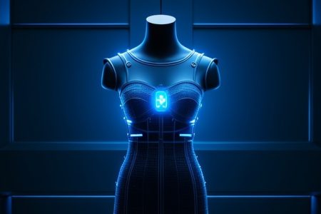 The Dress That Listens: Bluetooth-Enabled Smart Fashion