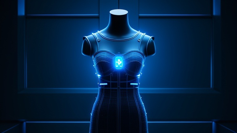 The Dress That Listens: Bluetooth-Enabled Smart Fashion