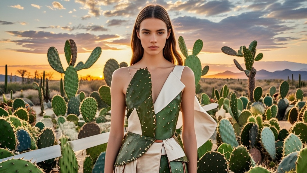 Cactus Leather: The Mexican Innovation Changing Vegan Fashion