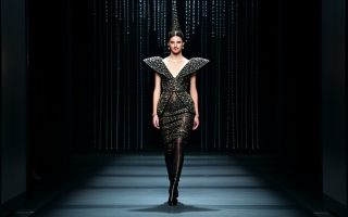 Balmain’s Eco-Sculptural Fashion: Bark, Paper & Sustainable Glamour