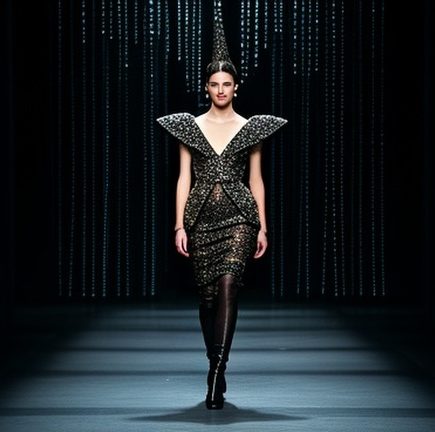 Balmain’s Eco-Sculptural Fashion: Bark, Paper & Sustainable Glamour
