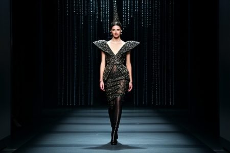 Balmain’s Eco-Sculptural Fashion: Bark, Paper & Sustainable Glamour