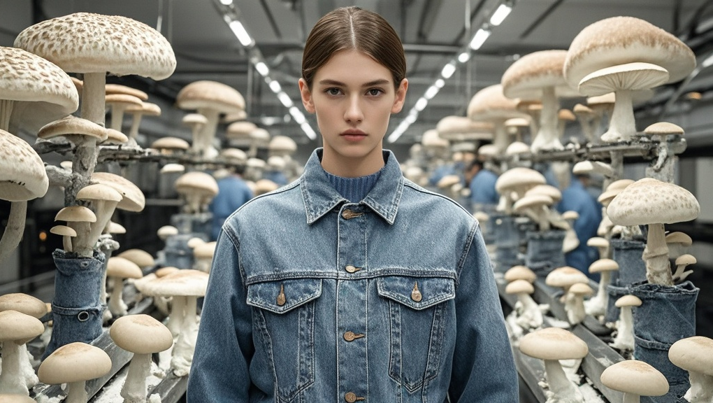 Mushroom Mycelium: The Leather of the Future