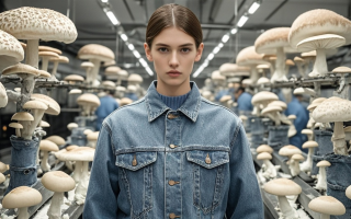Mushroom Mycelium: The Leather of the Future