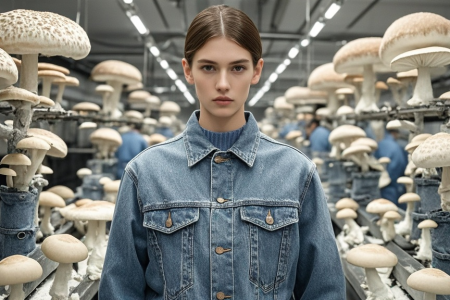 Mushroom Mycelium: The Leather of the Future