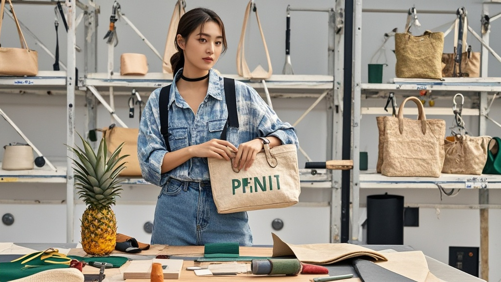 Pineapple Leaves to Handbags: The Rise of Piñatex