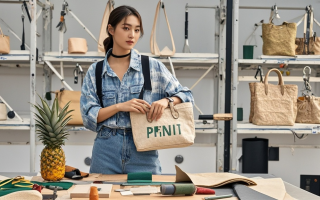 Pineapple Leaves to Handbags: The Rise of Piñatex
