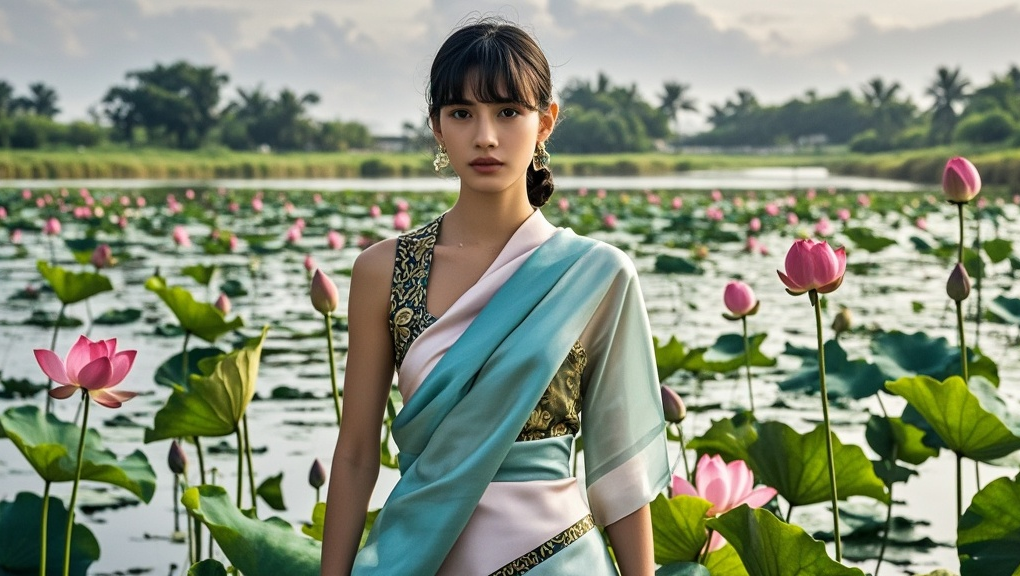 Lotus Silk: The Rare Fabric Helping Bangladesh’s Wetlands Thrive