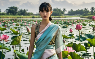Lotus Silk: The Rare Fabric Helping Bangladesh’s Wetlands Thrive
