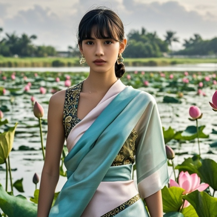 Lotus Silk: The Rare Fabric Helping Bangladesh’s Wetlands Thrive