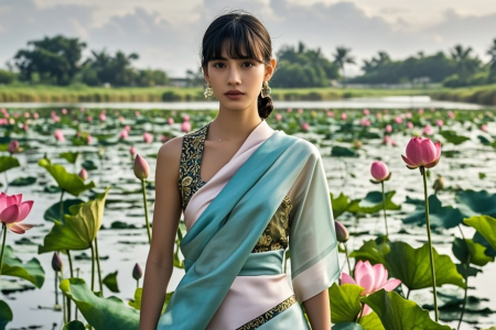 Lotus Silk: The Rare Fabric Helping Bangladesh’s Wetlands Thrive