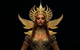 3D-Printed Myth: The Story Behind Beyoncé’s ‘DEIFY’ Tour Outfit