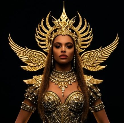 3D-Printed Myth: The Story Behind Beyoncé’s ‘DEIFY’ Tour Outfit