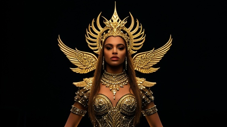 3D-Printed Myth: The Story Behind Beyoncé’s ‘DEIFY’ Tour Outfit