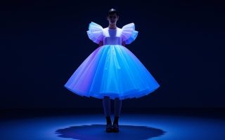 The Dress That Changes Color: Anrealage’s UV-Reactive Fashion