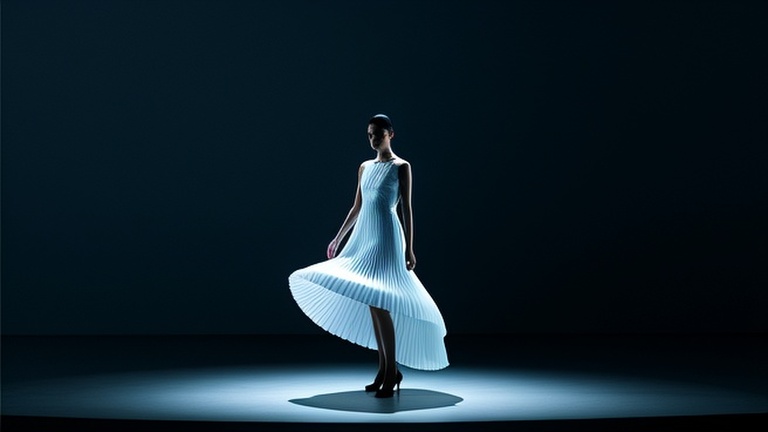 Hussein Chalayan’s Shape-Shifting Dresses: Where Fashion Meets Robotics