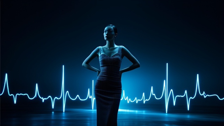 The Dress That Measures Your Heartbeat: Wearable Tech in High Fashion