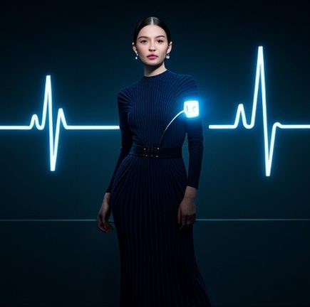 The Dress That Measures Your Heartbeat: Wearable Tech in High Fashion