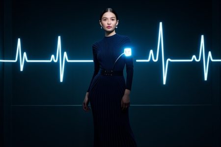 The Dress That Measures Your Heartbeat: Wearable Tech in High Fashion