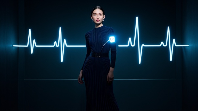 The Dress That Measures Your Heartbeat: Wearable Tech in High Fashion