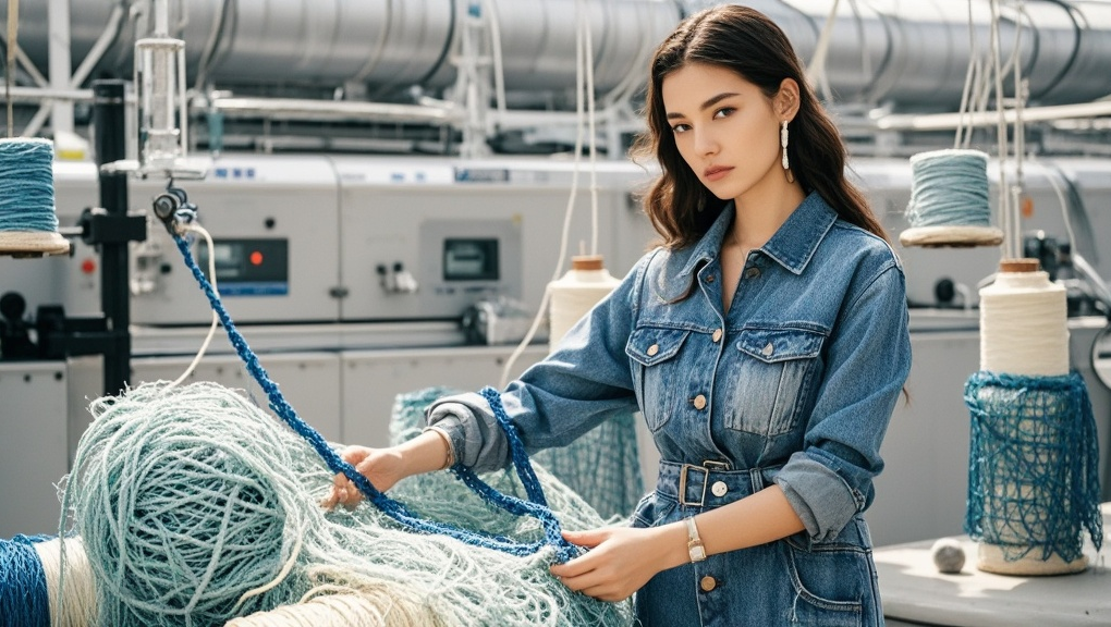 Fishing Nets to Fashion: How Ghost Gear is Being Turned into Yarn