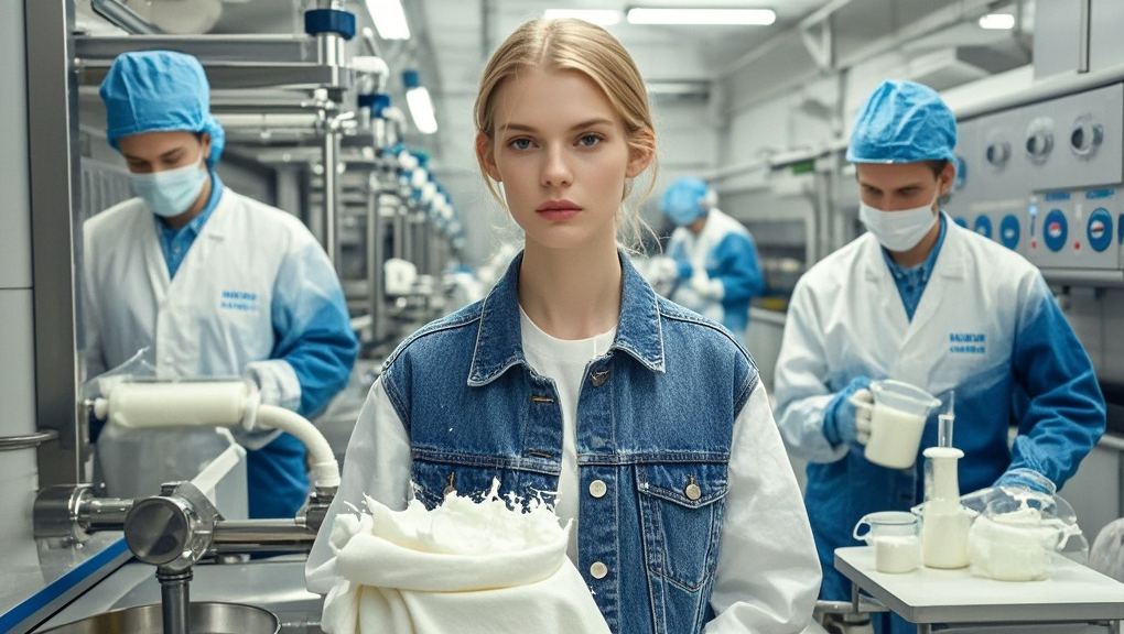 Milk Protein Fabric: The Surprising Revival of a 1930s Innovation