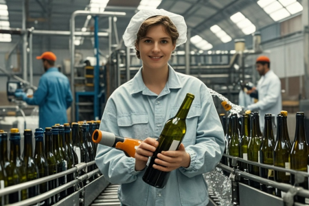 The Bottle Revolution: How France is Washing, Not Recycling, Wine Bottles