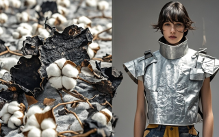 Burnt Cotton’s Second Life: How Old Clothes Become EMI Shields