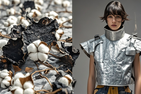 Burnt Cotton’s Second Life: How Old Clothes Become EMI Shields