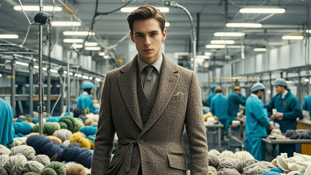 Waste Wool: How Discarded Fleece is Being Upcycled into Luxury
