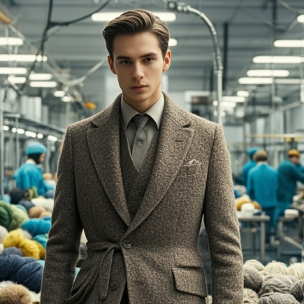 Waste Wool: How Discarded Fleece is Being Upcycled into Luxury