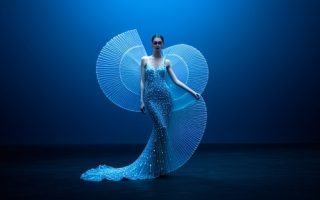 Iris van Herpen’s 3D-Printed ‘Ocean-Inspired’ Gowns
