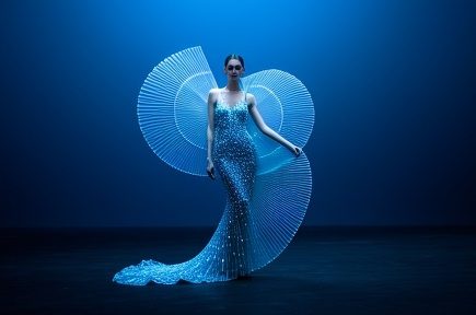 Iris van Herpen’s 3D-Printed ‘Ocean-Inspired’ Gowns