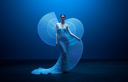 Iris van Herpen’s 3D-Printed ‘Ocean-Inspired’ Gowns