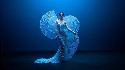Iris van Herpen’s 3D-Printed ‘Ocean-Inspired’ Gowns