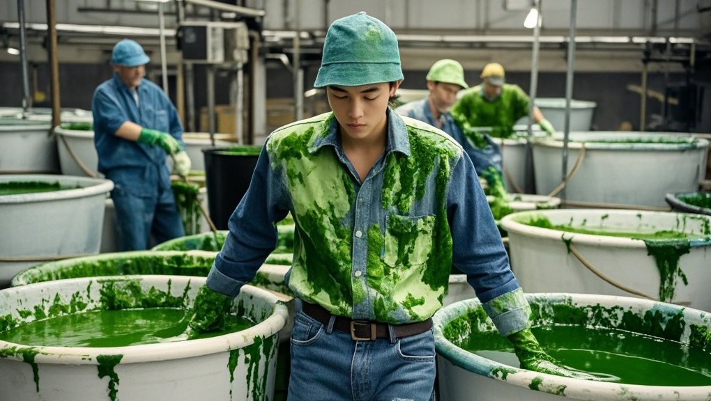 Algae-Based Dyes: The Sustainable Alternative to Toxic Colorants