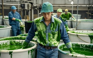 Algae-Based Dyes: The Sustainable Alternative to Toxic Colorants