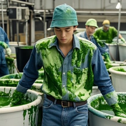 Algae-Based Dyes: The Sustainable Alternative to Toxic Colorants