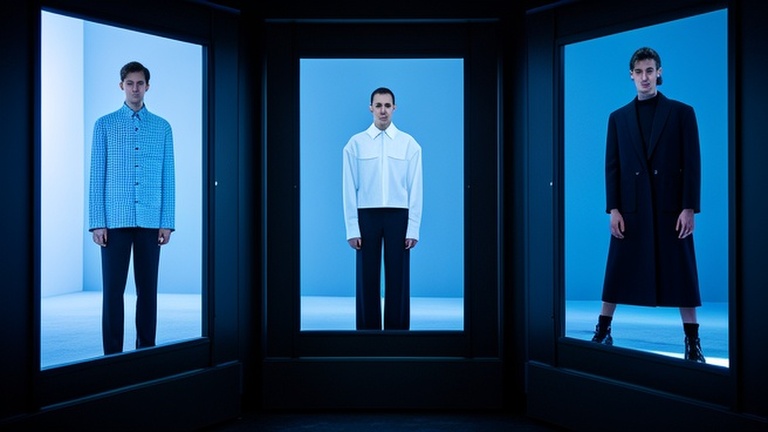 JW Anderson’s ‘Trapped in Screens’ Collection: Fashion in the Digital Age